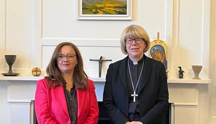 A meeting with the Archbishop of Canterbury