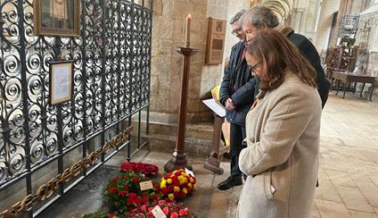 Homenaje a Catalina de Aragón