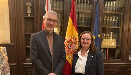 Actividades científicas en la Embajada