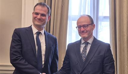 The Secretary of State for Foreign and Global Affairs in London