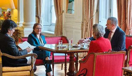 Meeting with the British Chamber of Commerce in Spain