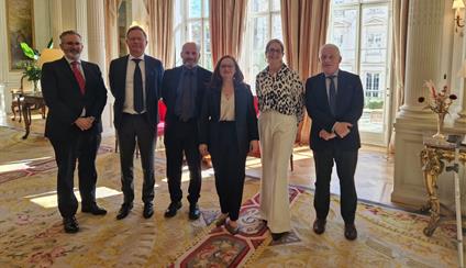 Reunión con las operadoras británicas de turismo