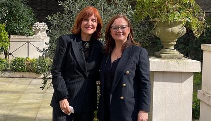 Elvira Lindo, en el Festival Literario de Oxford