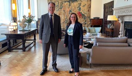 Reunión con Phillip Parham