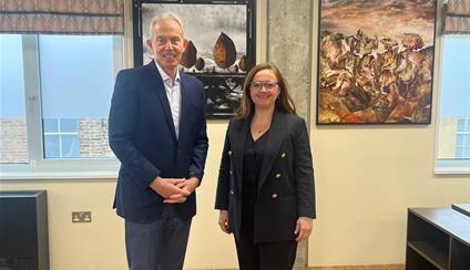 Visit to the Tony Blair Institute