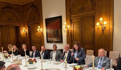 El European Council on Foreign Relations (ECFR) analiza en la Embajada la situación geopolítica del mundo y el papel de Europa