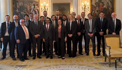 Reunión con empresas españolas de transporte e infraestructura con intereses en el Reino Unido