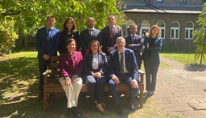 Visita al Instituto Español Vicente Cañada Blanch