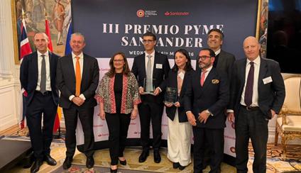 Tercer Premio Pyme Santander 2026