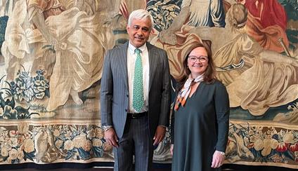 Encuentro con el CEO de Santander UK