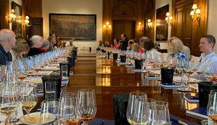 The Embassy hosted an event to promote sherry