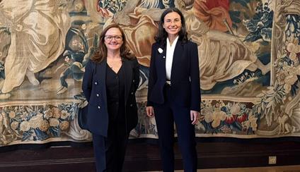 Reunión con el Tony Blair Institute