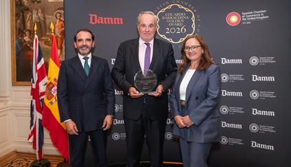 Eduardo Barrachina Golden Award 2026