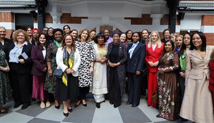 La embajadora, nombrada vicepresidenta de Women in Diplomacy Network