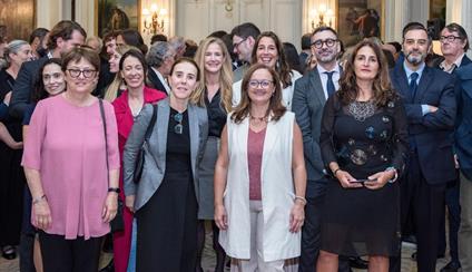 Cinema and gastronomy took centre stage at the reception for the London Spanish Film Festival