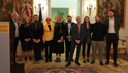 Reception for the Grand Order of the Knights of Wine