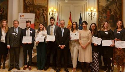 British-Spanish Society Scholarship Ceremony 2022