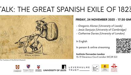 “The great Spanish exile of 1823”