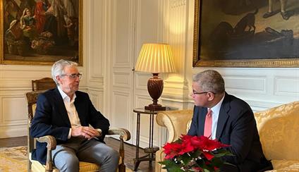 Meeting with Alok Sharma