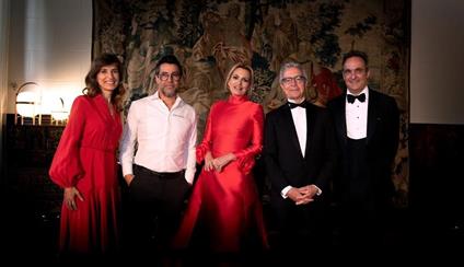 The Embassy collaborates with “Cris Cancer Foundation”