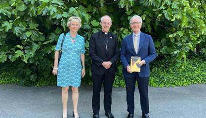 A meeting with the Archbishop of Canterbury