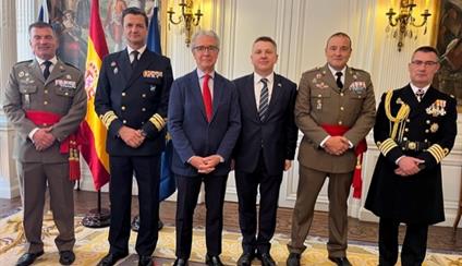 Spanish Armed Forces Day at the Embassy