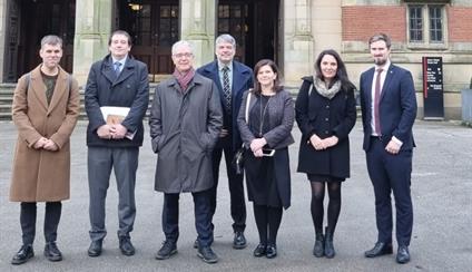 Visit to Birmingham University