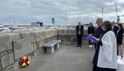 A tribute to the Republicans exiles in the Channel Islands