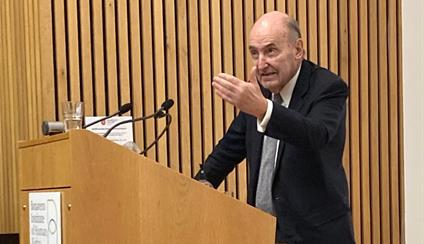 Lecture on the 1978 Constitution by Miquel Roca