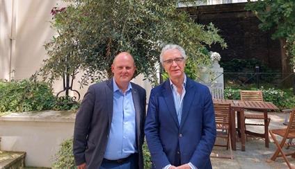 A meeting with the Secretary General of the “Trades Union Assembly”