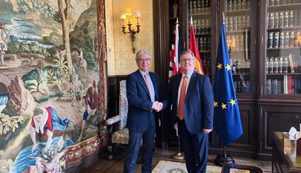 Meeting with Jeffrey Donaldson