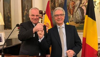 Handover of the Spanish Presidency of the EU to Belgium