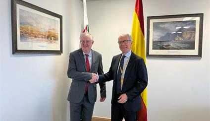 The Ambassador in Wales