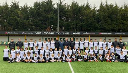 The Vicente del Bosque Football Academy organised a campus in London