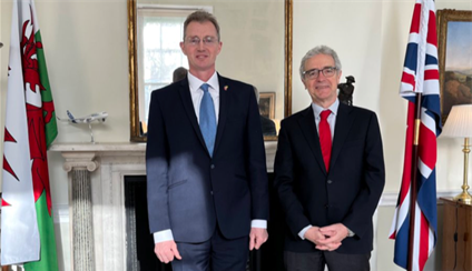 Meeting with the Secretary of State for Wales