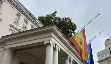 Spain joins the mourning for the death of Her Majesty Queen Elizabeth II