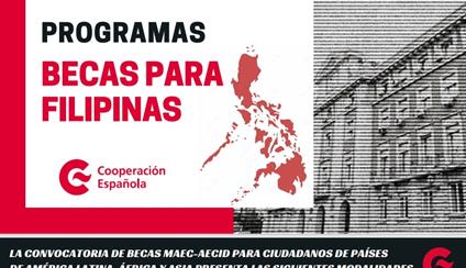 BECAS PARA FILIPINAS
