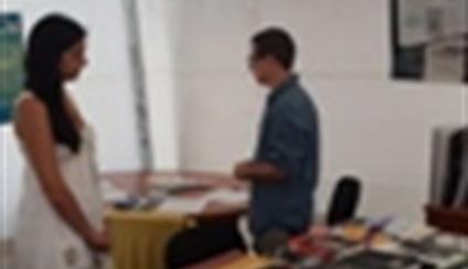 Stand de España en la Feria Internacional del Libro de Maputo