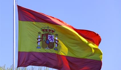 Celebración del Día de la Fiesta Nacional española.