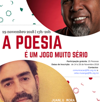 A poesia é um jogo muito sério