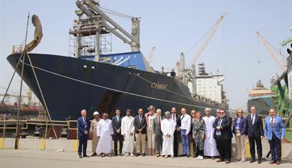 EU Ambassadors visit Duqm
