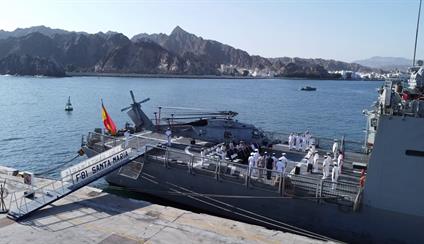 Relevo en el mando táctico (EUNAVFOR-ATALANTA)