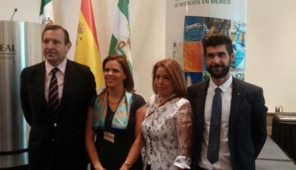 El Embajador de España inaugura la primera Muestra de Productos Agroalimentarios Andaluces Gourmet en México