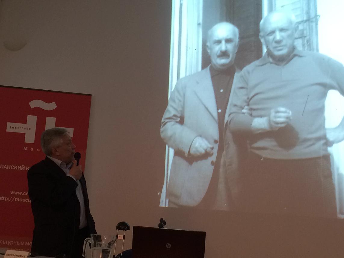 20150410 - Boris Fridman Picasso.JPG