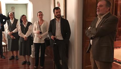 El Embajador ofrece una recepción a los cooperantes españoles en Kenia