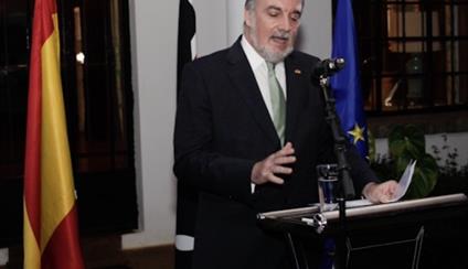 La Embajada de España celebra el Día de la Fiesta Nacional 