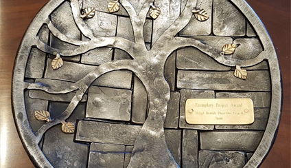 España recibe un Premio Ozono 2017