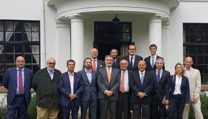 El Embajador ofrece un desayuno a empresarios españoles en Kenia