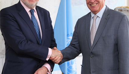 El Dr. Joan Clos termina su mandato como Director Ejecutivo de ONU-Hábitat