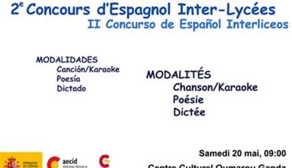 II Concurso de Español Interliceos